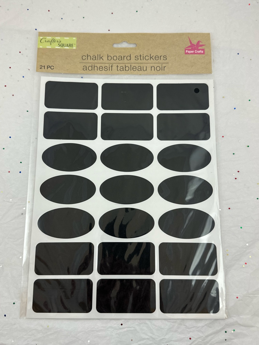 Craft Stencil & Sticker Pack (5) - Picture 2 of 11
